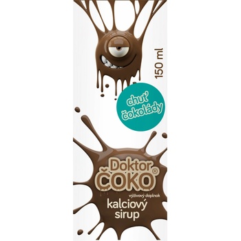 Doktor ČOKO kalciový sirup VULM 1x150 ml