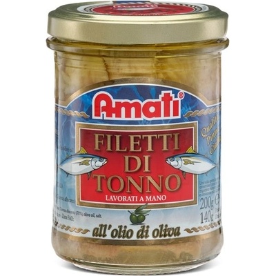 Zarotti filetti tonno v olio oliva 200 g