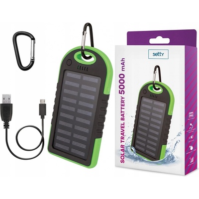 Setty GSM036556 5000mAh Green