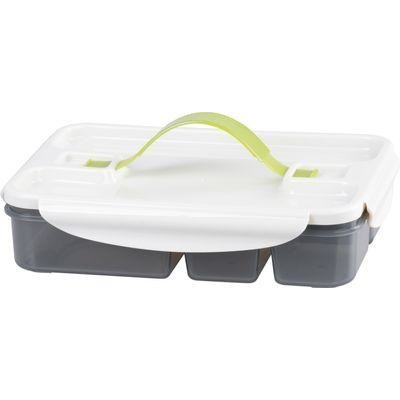 Obedár MagicHome, hranatý, s priehradkami, 1000 ml, 170x235x55 mm