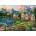 KS Games - Puzzle Cozy House by the Lake - 2 000 piese