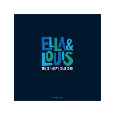 4 Ella Fitzgerald: The Definitive Collection LP
