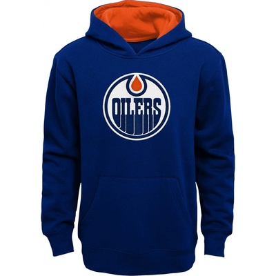 Outerstuff dětská mikina Edmonton Oilers Prime Po Flc Hood Home