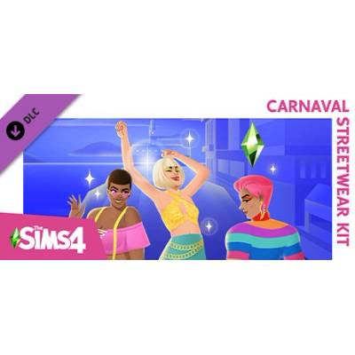 Electronic Arts The Sims 4 Carnaval Streetwear Kit DLC (PC)