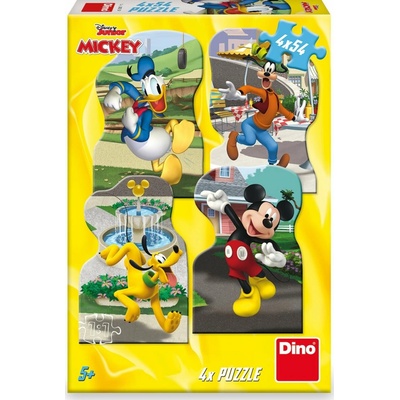 Dino MICKEY V MESTE 4 x 54 dielov