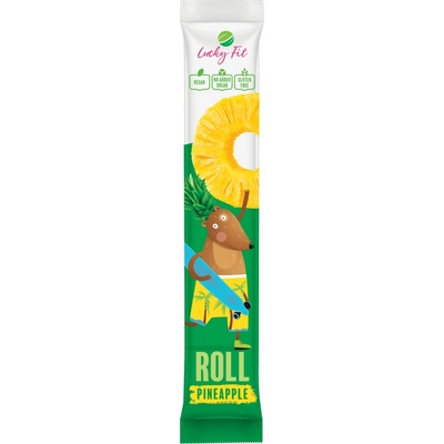 LuckyFit Ananasová rolka 100% 27 g – Zboží Dáma