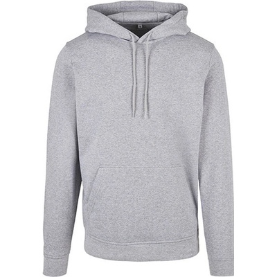 Build Your Brand pánska mikina BB001 Heather Grey