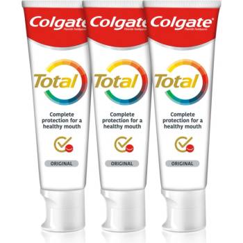 Colgate Total Original паста за зъби 3x75ml