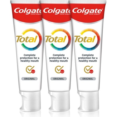 Colgate Total Original паста за зъби 3x75ml