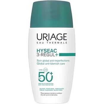 Uriage Hyseac Слънцезащитен крем за лице 3-Regul+, SPF50+, 50 ml