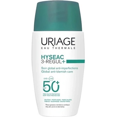 Uriage Hyseac Слънцезащитен крем за лице 3-Regul+, SPF50+, 50 ml