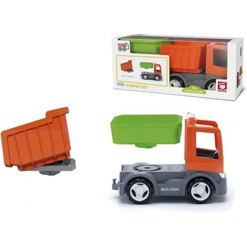 Efko Bez obalu – Igraček MULTIGO 1+2 – sklápěčka