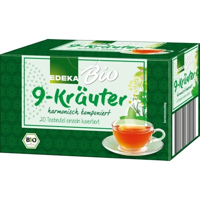 Edeka BIO bylinný čaj 20 sáčků