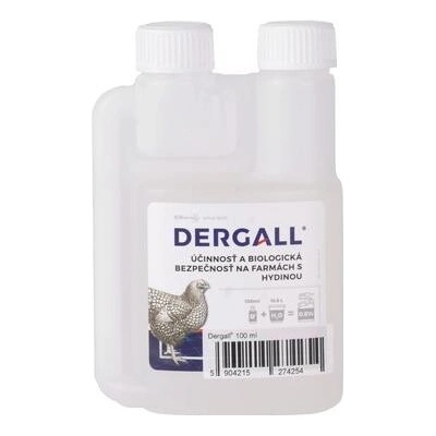 Dergall Postrek proti parazitom 100 ml