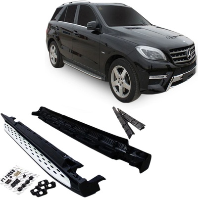Bočné nášľapy pre MERCEDES ML, 2011-15 / W166