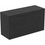 Ideal Standard Atelier Conca стенен шкаф за монтаж на стена с 1 чекмедже и плот 100 см, цвят тъмен дъб (T4319Y4)