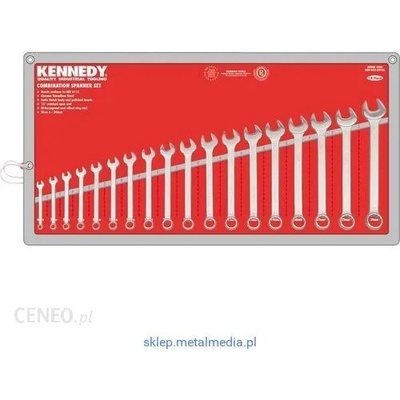 Kennedy sada klíčů očkoplochý 6-24mm 18 dílů KEN5822970K