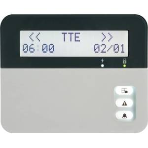 Teletek Electronics Контролен панел Teletek Electronics - LCD 32 EU (LCD 32 EU)
