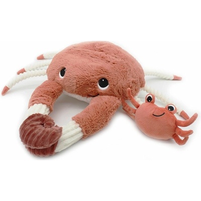 krab Cassecou cihlový máma s miminkem