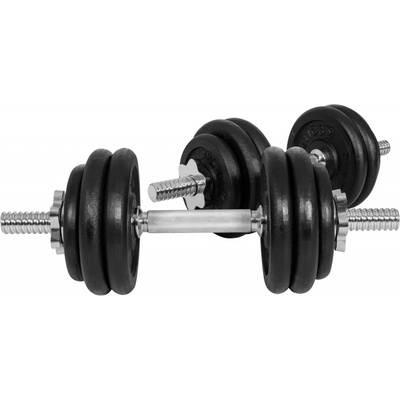 Gyronetics Sada nakladacích jednoručných činiek 30 kg