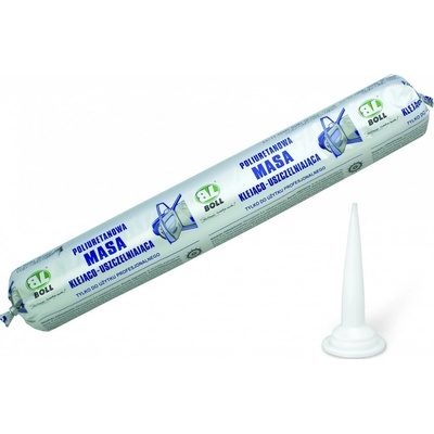 BOLL POLYURETÁNOVÁ LEPIACA A TESNIACA HMOTA 600 ml biela