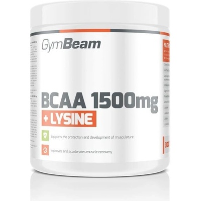 GymBeam BCAA 1500 + Lysin 300 tabliet