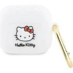 Hello Kitty Кейс Hello Kitty Silicone 3D Kitty Head за AirPods 3, бял (Hel000076-0)