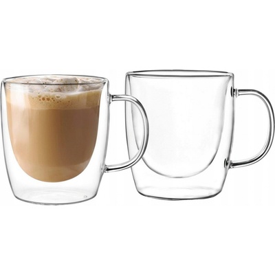 Florina Poháre na kávu a čaj 2 x 400 ml