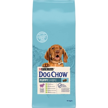 Purina Dog Chow Puppy Lamb & Rice 2 x 14 kg