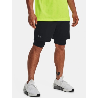 Under Armour UA Vanish Woven 2in1 Sts Čierna