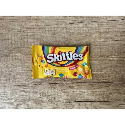 Skittles Smoothies žvýkací bonbóny s ovocnými a jogurtovými příchutěmi 38 g