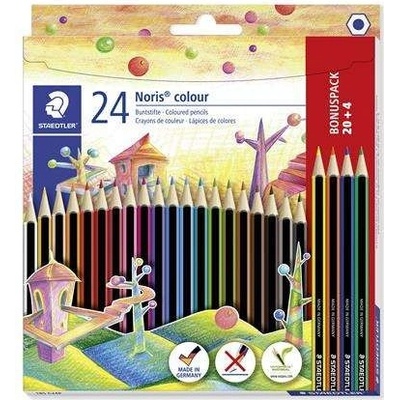 Staedtler Noris Colour 185 20+4 rôzne farby