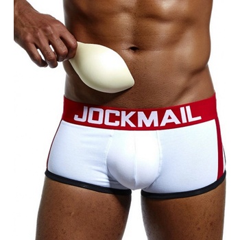Jockmail 3D PUSH-UP SHAPER bavlněné boxerk PushUp vložka