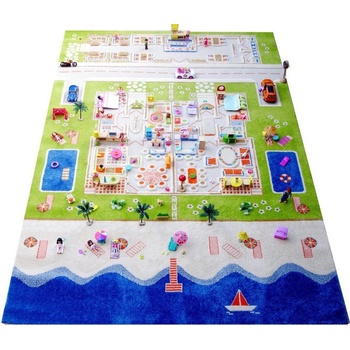 IVI Килим 3D Къщичка за кукли близнаци 160 x 230 см (121MD035160230)