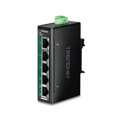 TRENDnet Суич Trendnet TI-PELC50 Черен