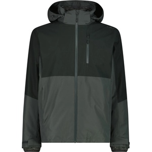 CMP Мъжко 3-в-1 яке CMP Jacket Zip Hood Detachable Inn. Jacket 36Z2267D 3-in-1 jacket - Jungle / Black Pine - размер 54 (EU) (004-7402-0215)