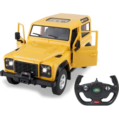 Rastar RC Land Rover Denfender žltá 1:14 RTR