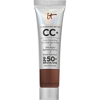 IT Cosmetics CC+ CREAM WITH SPF 50+ Оцветен крем 12ml