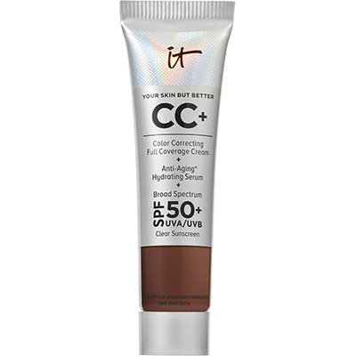 IT Cosmetics CC+ CREAM WITH SPF 50+ Оцветен крем 12ml