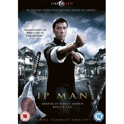 IP Man (2-disc Ultimate Edition DVD)