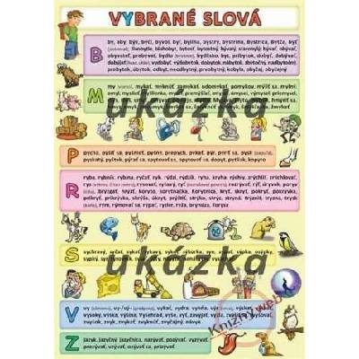 Vybrané slová