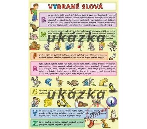 Vybrané slová