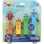 Learning Resources Комплект фигури за броене Numberblocks, от 1 до 5 (6618050008)