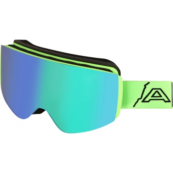 ALPINE PRO Детски ски очила ALPINE PRO GROWO ALPINE PRO | Zelen | Момичешки | ONE SIZE