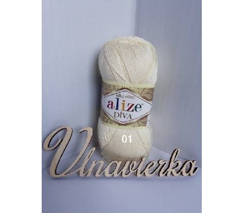 Alize Diva 001 smotanová