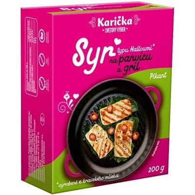 Karička Syr na panvicu a gril typu Halloumi Pikant 200 g