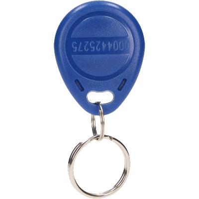 ORNO Безконтактен таг с ключодържател Mifare 13.56MHz син, - OR-ZS-891 (OR-ZS-891)