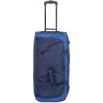TRAVELITE Сак Travelite Basics active Wheeled Duffle bag - Blue (Navy / Red)