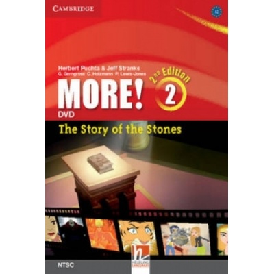 More! Level 2 2nd Edition DVD