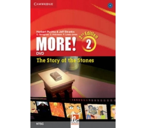 More! Level 2 2nd Edition DVD